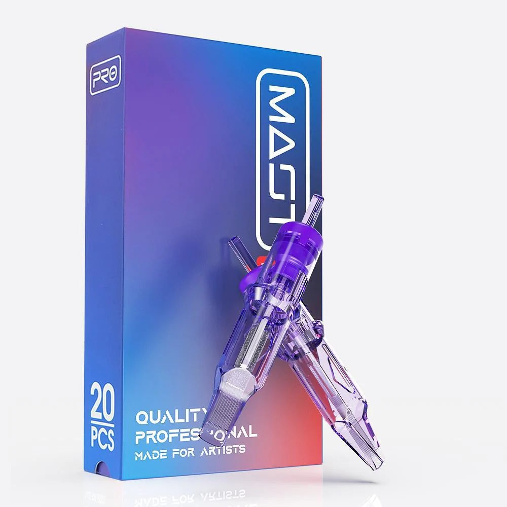 1209M1 Mast PRO Tattoo Cartridge Needle 0.35mm – Box of 20