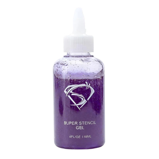 Super stencil 4oz Purple