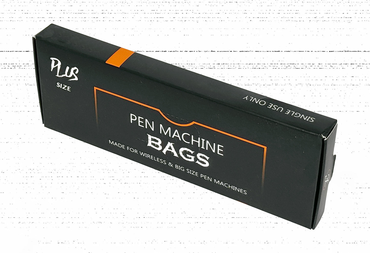 Pen Type Machine Cover plus transparent, SIZE: 2.4" X 7" (60mm X 180mm) 200 units