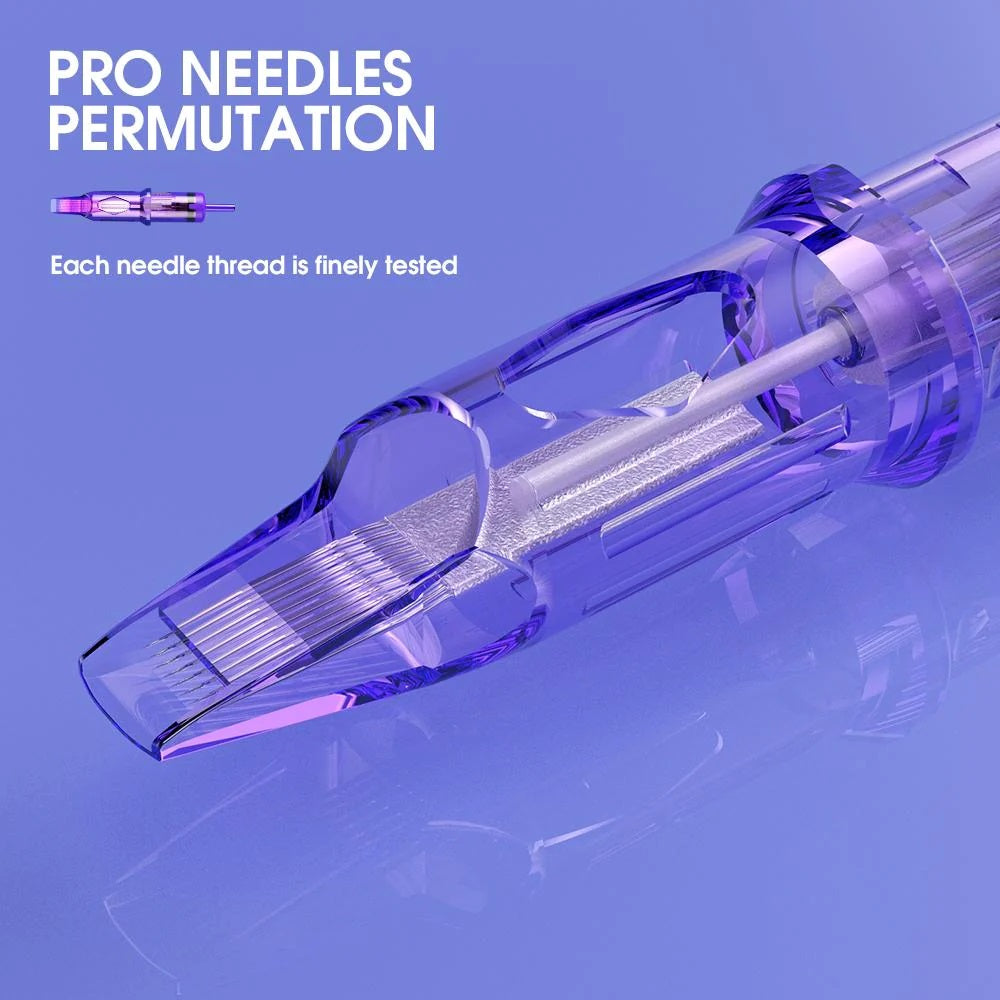 1209M1 Mast PRO Tattoo Cartridge Needle 0.35mm – Box of 20