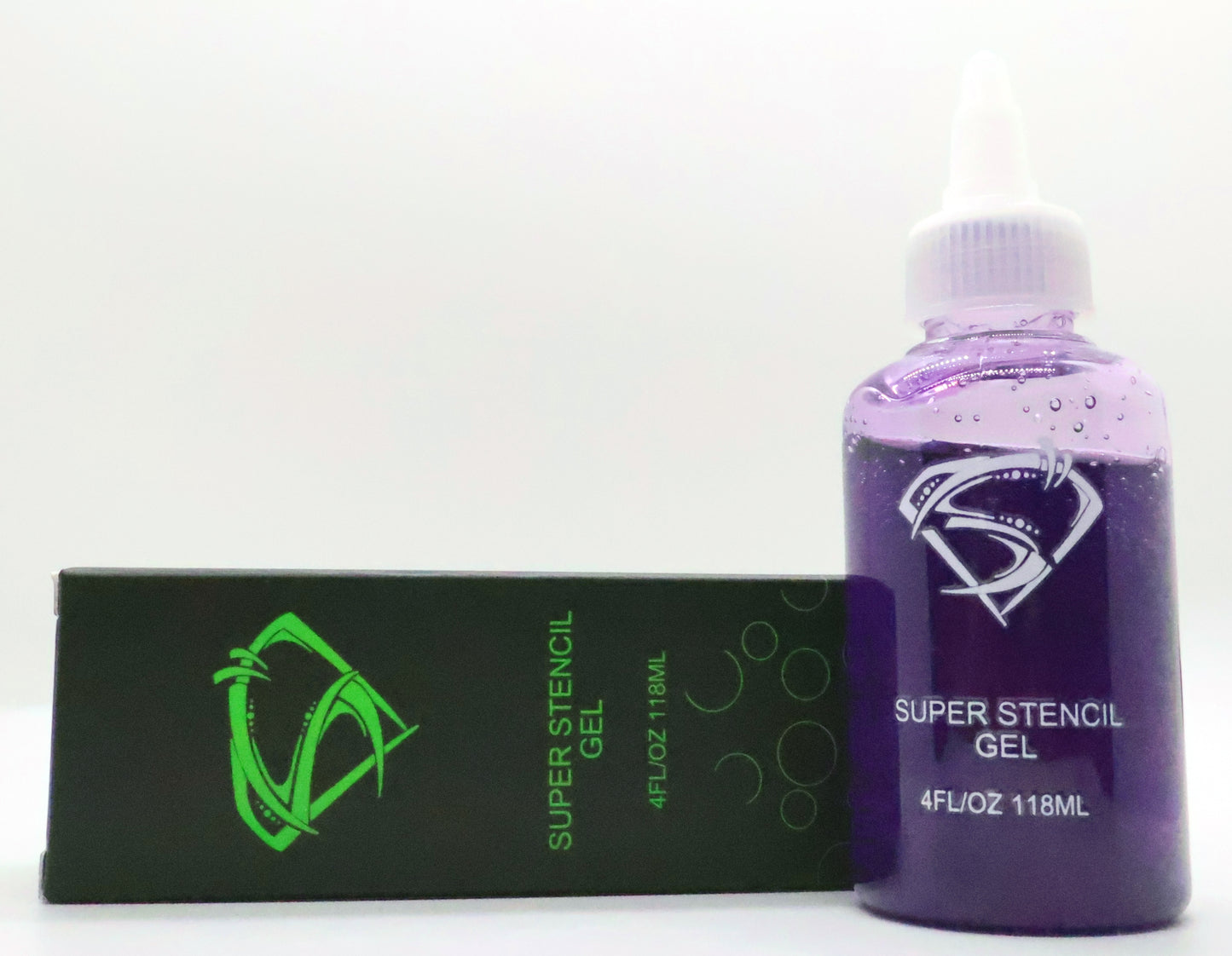 Super stencil 4oz Purple