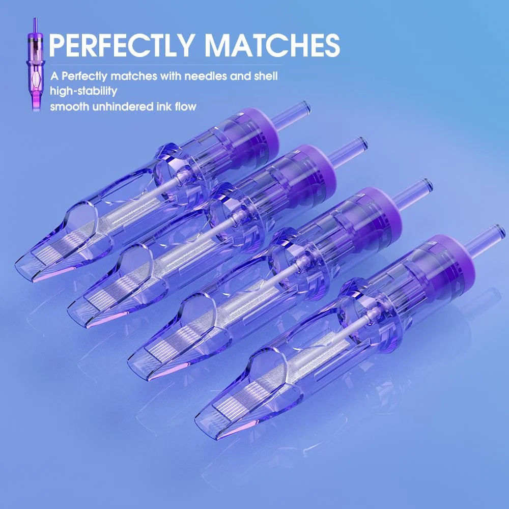 1209M1 Mast PRO Tattoo Cartridge Needle 0.35mm – Box of 20