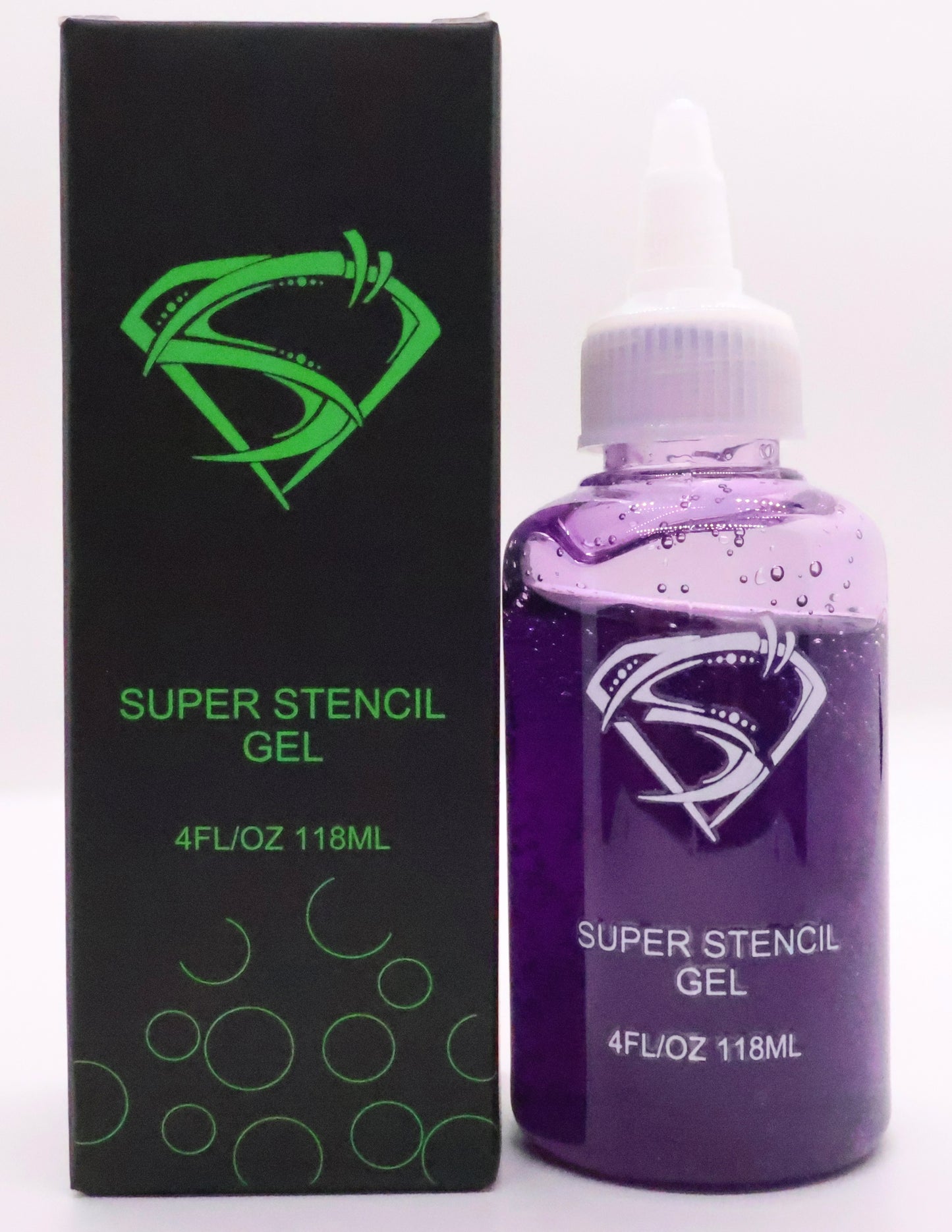 Super stencil 4oz Purple