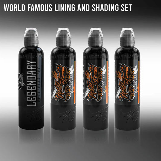 World Famous Lining And Shading Set