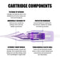 1219RM Mast PRO Tattoo Cartridge Needle 0.35mm – Box of 20