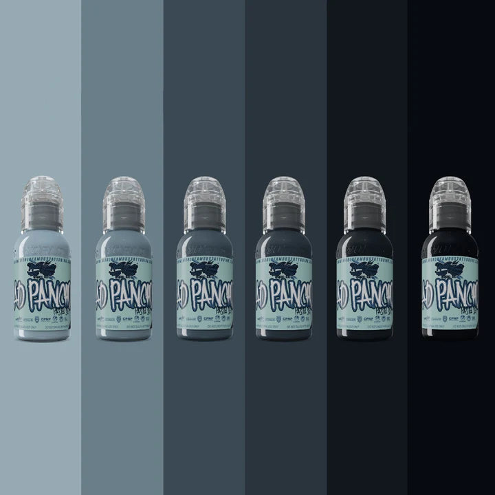 A.D. Pancho Pastel Grey Set