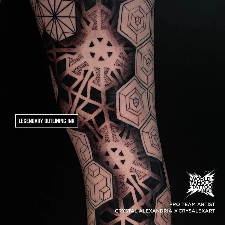 WORLD FAMOUS LEGENDARY OUTLINING INK