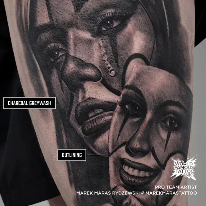 WORLD FAMOUS LEGENDARY OUTLINING INK