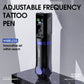 Mast Hertz Dragonhawk Wireless Tattoo Pen Machine with Adjustable Frequency